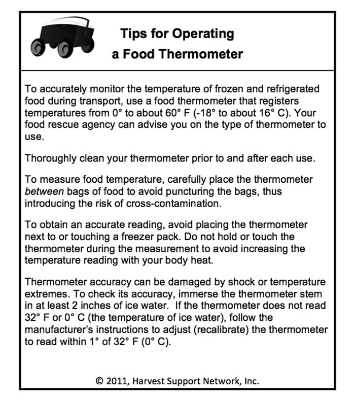 Food Transport Guide