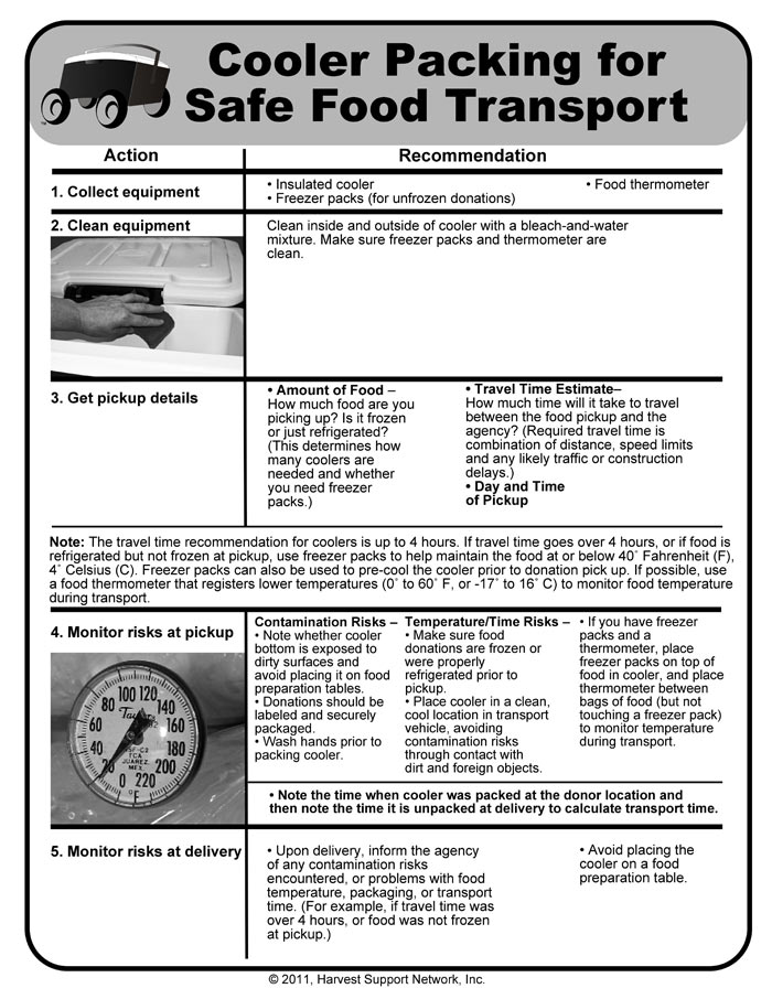 Guide to Packing a Cooler