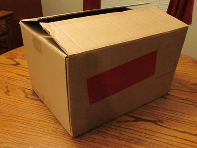 Box for donations