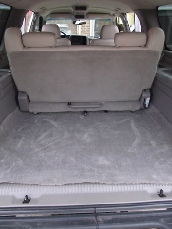 A clean trunk