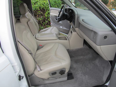 Car front floorboard